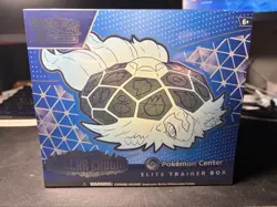 Pokemon’s Stellar Crown Pokemon Center Exclusive Elite Trainer Box In Hand! - Image 1