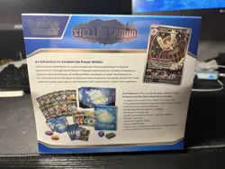 Pokemon’s Stellar Crown Pokemon Center Exclusive Elite Trainer Box In Hand! - Image 3