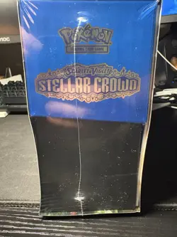 Pokemon’s Stellar Crown Pokemon Center Exclusive Elite Trainer Box In Hand! - Image 4