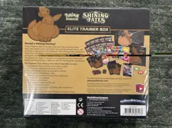 Pokemon - Shining Fate Elite Trainers Box ETB Brand New Factory Sealed - Image 2