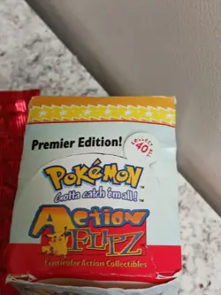Pokemon 1999 Action Flipz Premier Edition Sealed Pack - Image 1