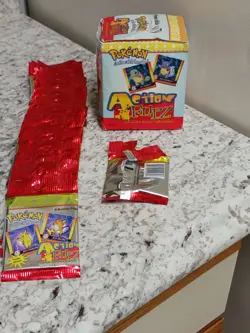 Pokemon 1999 Action Flipz Premier Edition Sealed Pack - Image 2
