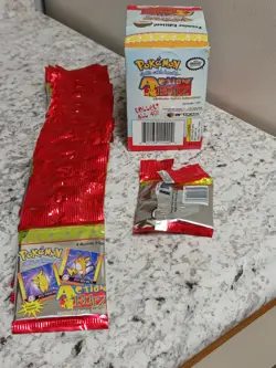 Pokemon 1999 Action Flipz Premier Edition Sealed Pack - Image 3