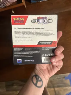 Pokemon TCG Scarlet & Violet Stellar Crown Booster Bundle Factory Sealed - Image 2