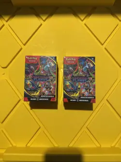 Pokemon Mega Evolution Phantasmal Flames Booster Bundle - Lot Of 2 - Image 1