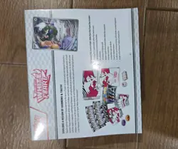 Pokemon Scarlet And Violet White Flare Elite Trainer Box ETB New Sealed - Image 3