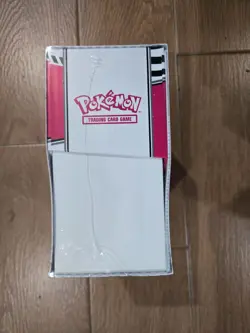 Pokemon Scarlet And Violet White Flare Elite Trainer Box ETB New Sealed - Image 5