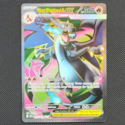 Mega Charizard X EX 109/094 SR Full Art Pokemon English Phantasmal Flames PFL EN - Image 1