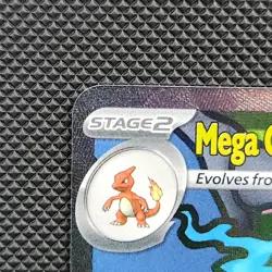 Mega Charizard X EX 109/094 SR Full Art Pokemon English Phantasmal Flames PFL EN - Image 2