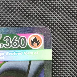 Mega Charizard X EX 109/094 SR Full Art Pokemon English Phantasmal Flames PFL EN - Image 3