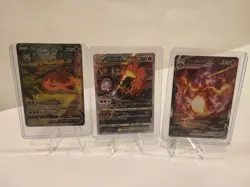 Pokemon TCG Charizard UPC Promo Set SWSH260 SWSH261 SWSH262 VMAX set 21 - Image 1
