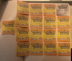 1999 Artbox Pokemon Action Flipz - 16 Premier Edition + 1 Series One - Image 2