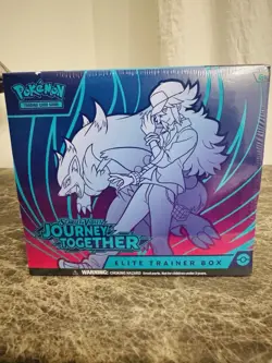 US Seller Pokemon TCG Scarlet Violet Journey Together ETB Elite Trainer Box - Image 1