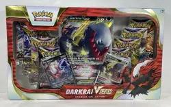 Pokemon TCG Darkrai VStar V Star Premium Collection - Box Has Some Minor Issues - Image 1