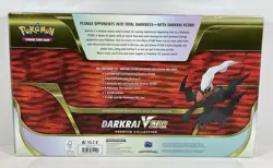 Pokemon TCG Darkrai VStar V Star Premium Collection - Box Has Some Minor Issues - Image 2