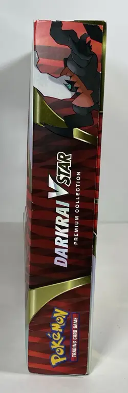 Pokemon TCG Darkrai VStar V Star Premium Collection - Box Has Some Minor Issues - Image 3