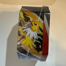 Pokemon TCG: Eevee Evolutions Tin - Flareon V - New & Sealed - Image 2