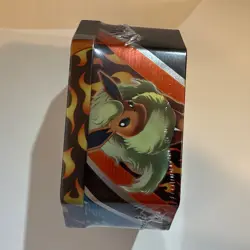 Pokemon TCG: Eevee Evolutions Tin - Flareon V - New & Sealed - Image 4
