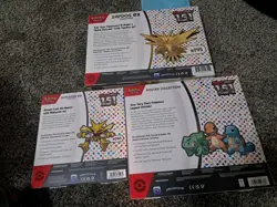 Pokemon TCG 151 Set Of 3 Collection Boxes - Poster, Alakazam, Zapdos - Image 5