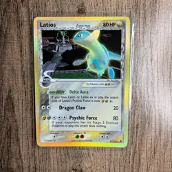 Pokemon TCG Latios Delta Species 9/113 Holo Rare 2005 MP - Image 1