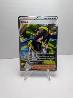 Pokemon TCG Kieran 206/167 Twilight Masquerade Ultra Rare Full Art NM ?? - Image 1