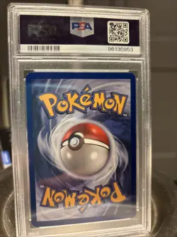Pokemon Cradily Delta Species Holo 2/110 Vintage 2006 Psa 8 Nm-Mt - Image 2