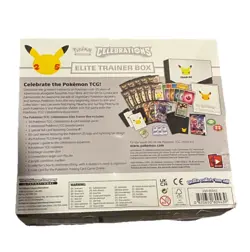Pokemon TCG: 25th Anniversary Celebrations Elite Trainer Box (2021) - Image 2