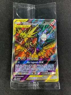 Pokemon - Moltres Zapdos & Articuno GX Sealed Sm210 - Hidden Fates ETB Promo ENG - Image 1