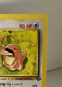 Pokemon TCG Lickitung Jungle 38/64 Regular Unlimited Uncommon Vintage 1999 LP - Image 2