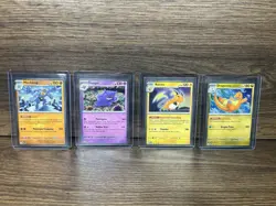 Pokemon 151 Sam’s Club Mini Tin Bundle Set of 4 Cosmos Holo Promos (Promos only) - Image 1