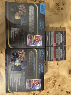 Phantasmal Flames Pokemon Center Elite Trainer Box ETB, etb, 2x booster bundle - Image 3