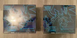 2 Pokemon Phantasmal Flames Pokemon Center Elite Trainer Boxes ETBs SEALED - Image 1