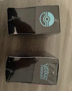 2 Pokemon Phantasmal Flames Pokemon Center Elite Trainer Boxes ETBs SEALED - Image 3