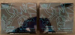 2 Pokemon Phantasmal Flames Pokemon Center Elite Trainer Boxes ETBs SEALED - Image 4