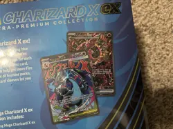 Pokemon TCG Phantasmal Flames Mega Charizard UPC Ultra Premium Collection ?? - Image 4