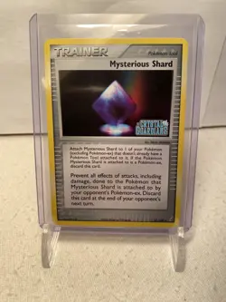 Mysterious Shard 81/100 Reverse Holo Stamped Pokemon EX Crystal Guardians - NM - Image 1