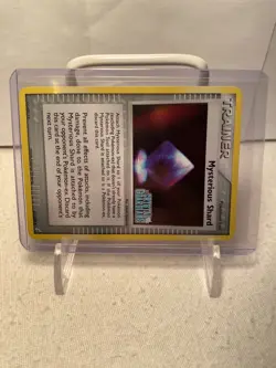 Mysterious Shard 81/100 Reverse Holo Stamped Pokemon EX Crystal Guardians - NM - Image 2