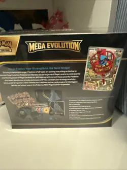 Pokemon Mega Evolution Lucario ETB Elite Trainer Box New & Sealed - IN HAND - Image 3