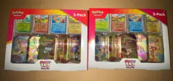 2x Pokemon 151 Costco Mini Tin Two Box Set of 5-Pack Mini Tins 10 Total Tins New - Image 1