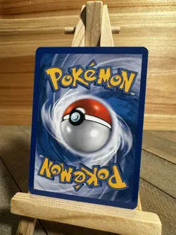Pokemon Platinum Faint Print Error Mareep #82/127 NM - Image 2