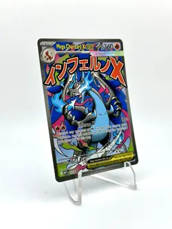 Mega Charizard X ex Full Art Black Star Promo 023 - Pokemon Phantasmal Flames - Image 5