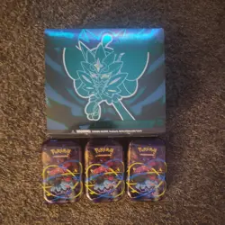 Pokemon Twilight Masquerade etb and mini tins bundle Elite Trainer Box Sealed - Image 1
