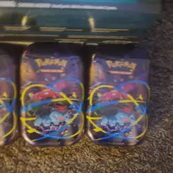 Pokemon Twilight Masquerade etb and mini tins bundle Elite Trainer Box Sealed - Image 3