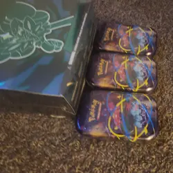 Pokemon Twilight Masquerade etb and mini tins bundle Elite Trainer Box Sealed - Image 4