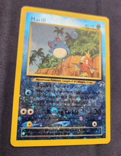 Pokemon TCG Marill Southern Islands 11/18 Reverse Holo HP - Image 4