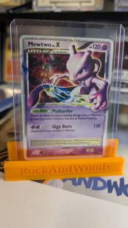 Mewtwo LV. X DP28 Pokemon Diamond And Pearl Ultra Rare Promo MP/HP - Image 1