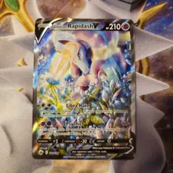 Galarian Rapidash V Alternate Full Art 168/198 Near Mint Swsh06 Pokemon Tcg - Image 2