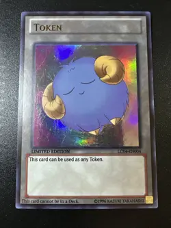 Sheep Token Blue LC04-EN004 | Limited Edition Ultra Rare | MP - Image 1