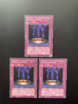 Yugioh Magic Jammer SYE-043 Unlimited Edition Common HP X3 - Image 1