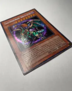 Yu-Gi-Oh! Chaos Emperor Dragon Envoy of the End 1st Edition IOC-000 Secret Rare - Image 2
